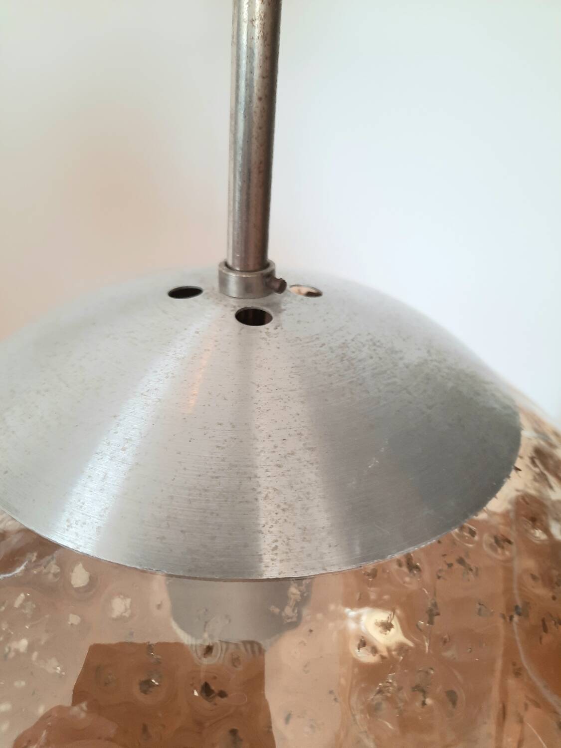 70s Space Age pendant light