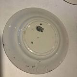 Digoins Sarreguemines talking plates late 19th century