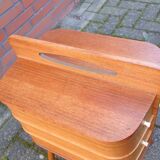 Table de nuit Vintage 1970 Teck