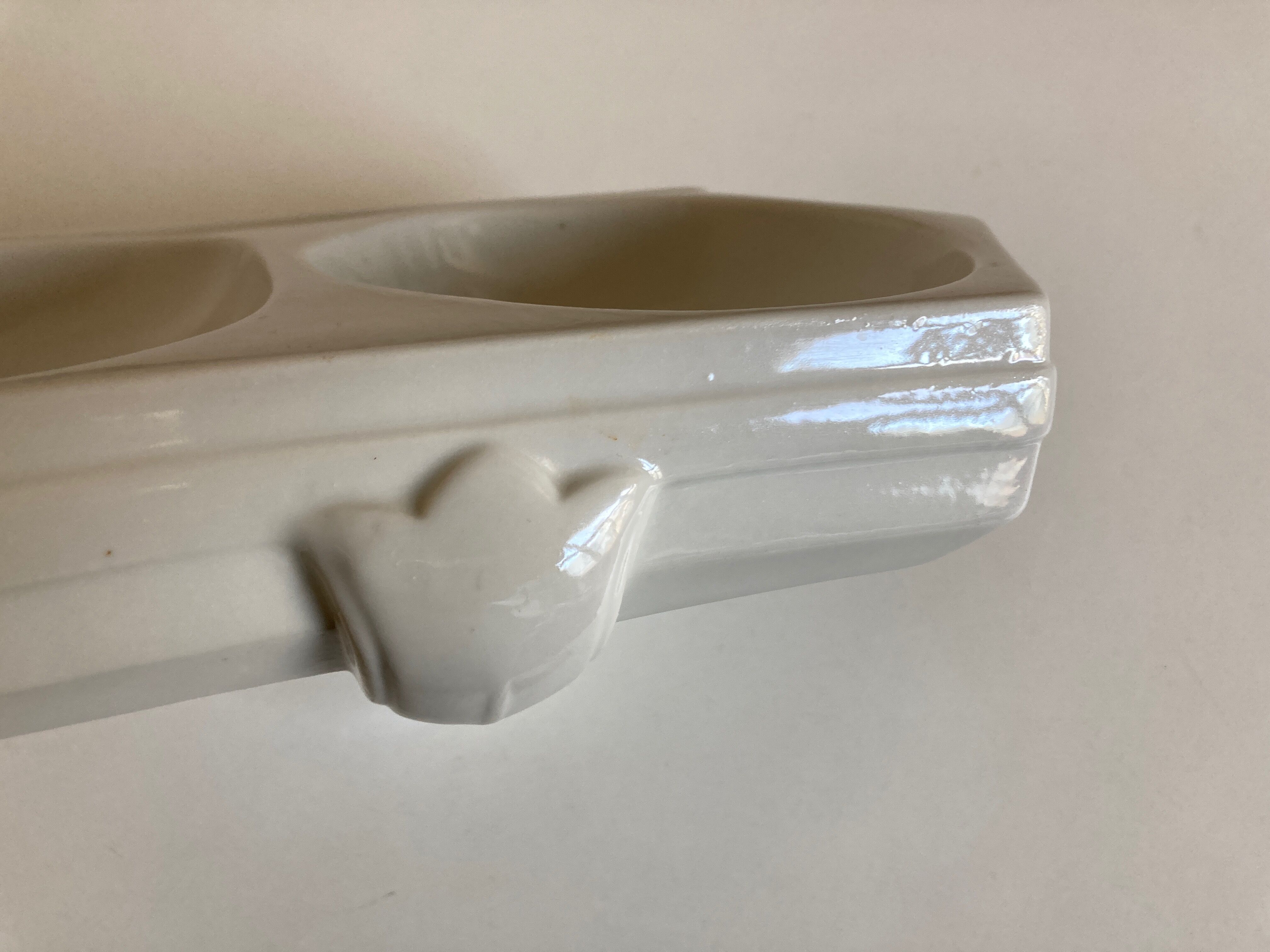 Bathroom shelf soap holder wall 19th