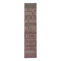 Vintage Turkish hallway rug 76x326 cm