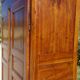 Louis Philippe wardrobe in light walnut