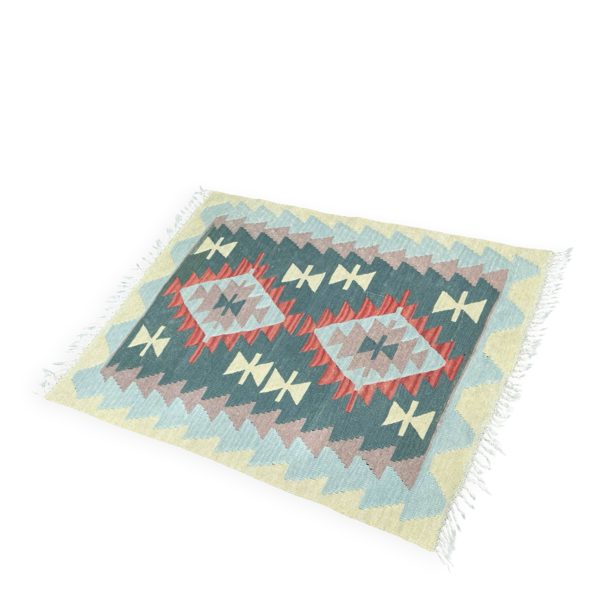 Tapis Kilim vintage