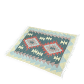 Vintage Kilim Rug Small Carpet 110x87