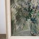 Spring bouquet, oil on canvas signed