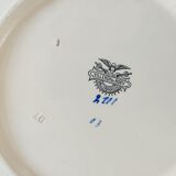 Boch Frères and Villeroy & Boch, Set of two courses