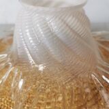 Tulip lamp opalescent glass