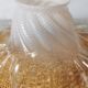 Tulip lamp opalescent glass