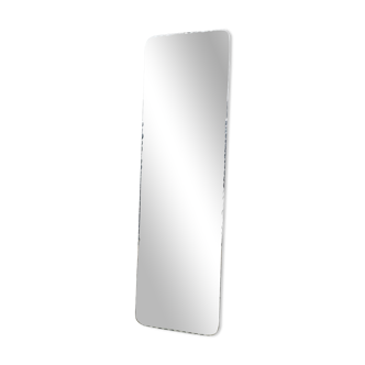Art deco beveled mirror