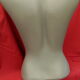 Mannequin buste vintage en plastique gris
