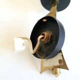 Applique murale tulipe vintage