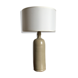 Vintage ceramic stoneware table lamp