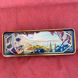 Tin box décor seaside