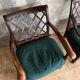 Pair of antique armchairs