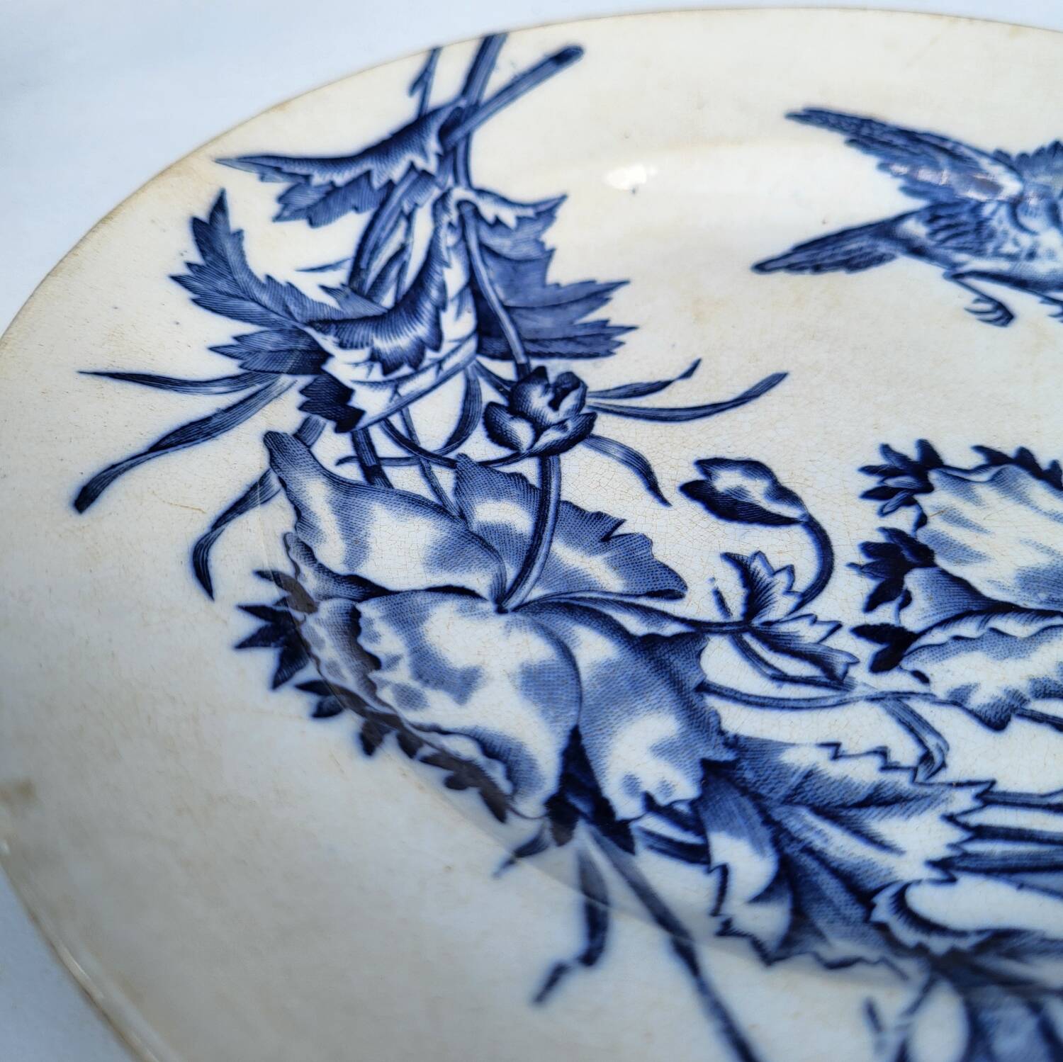 BFK Flora & Vögel Ironstone Plate