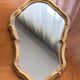 Paire de miroirs baroques 29x42cm