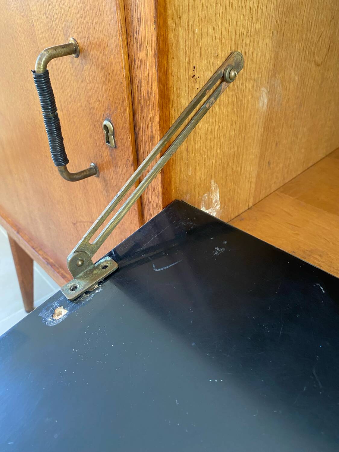 Enfilade vintage SAM - Meuble demi-siècle années 1950
