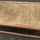 Rattan coffee table