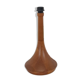 Teak houten lampenvoet vintage