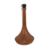 Teak houten lampenvoet vintage