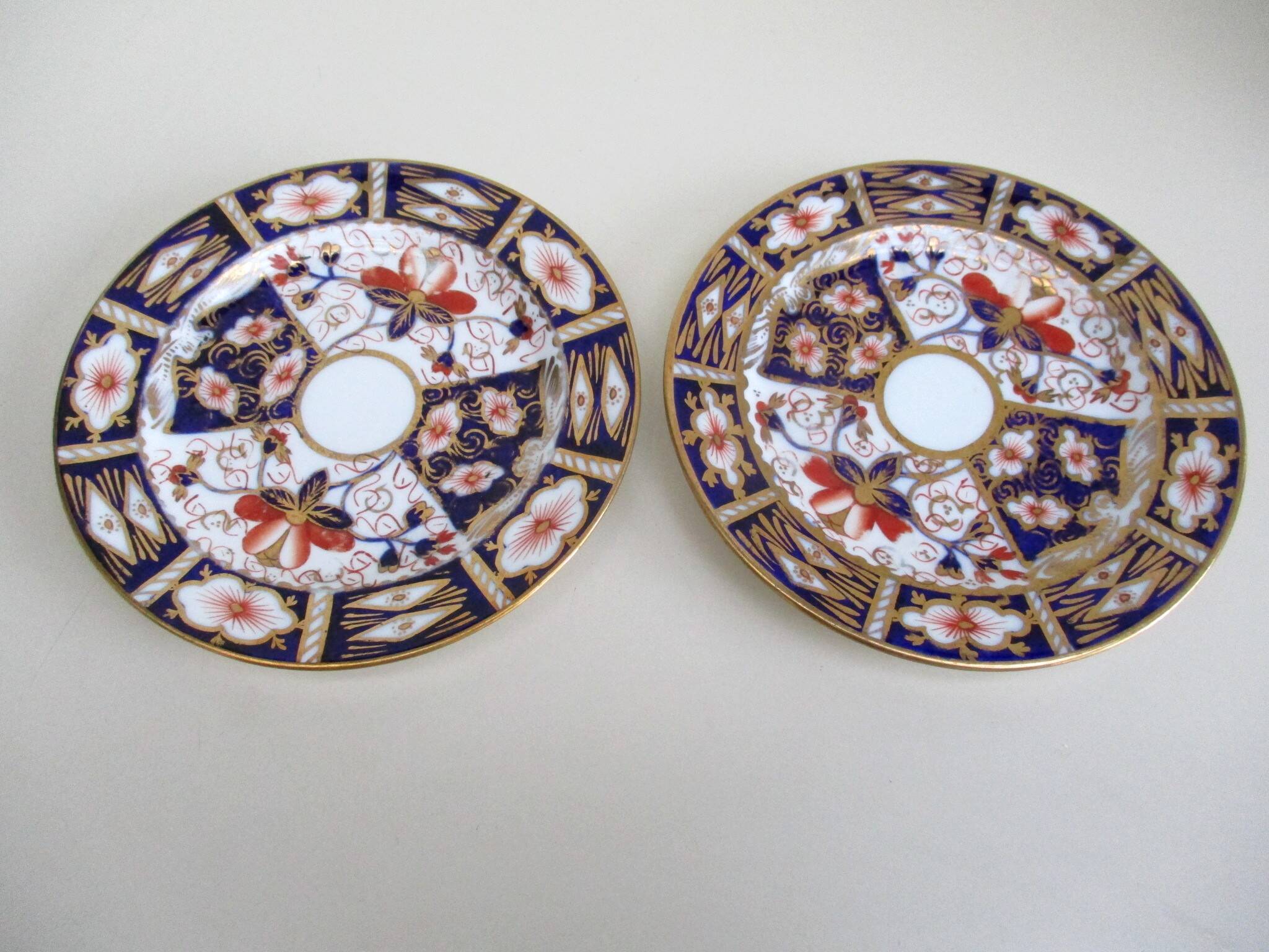Imari Plates by Royal Crown Derby