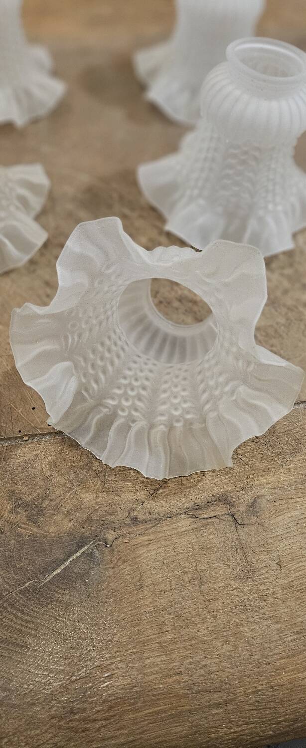 Set of 5 tulip glasses