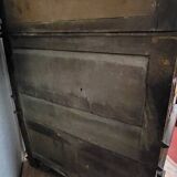 Cabinet Renaissance époque XVIIeme en bois massif sculpté vers 1680