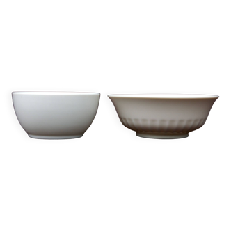 2 small ramekin bowls Royal Copenhagen porcelain cups