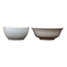 2 small ramekin bowls Royal Copenhagen porcelain cups