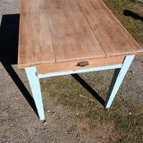Old farm table