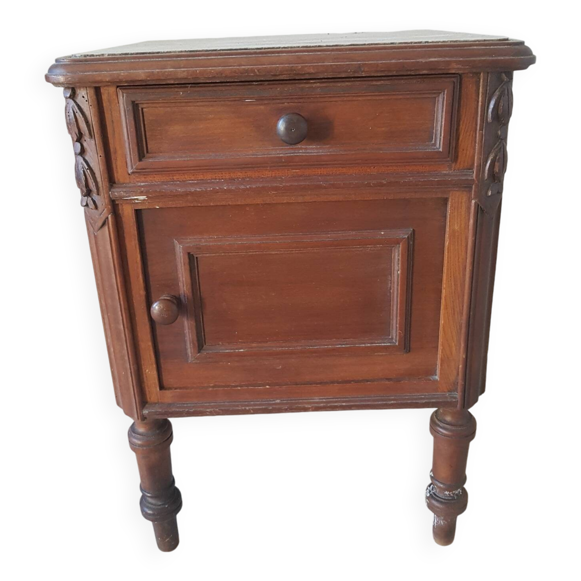 Bedside table, old night table