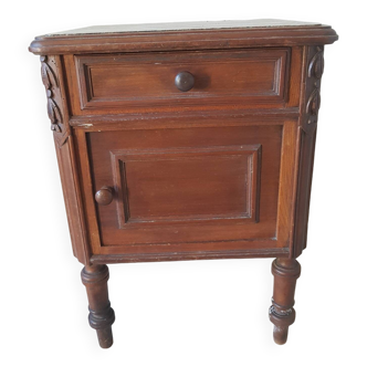 Bedside table, old night table