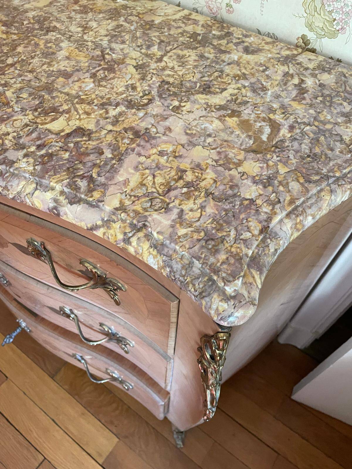 Louis XV style commode