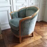 Vintage Art Deco style chair design Rosello in Paris