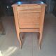Pair of cherry wood bedside tables - 20th century