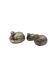 Hollywood regency silver-plate quails shaped salt and pepper, Gucci Italy,