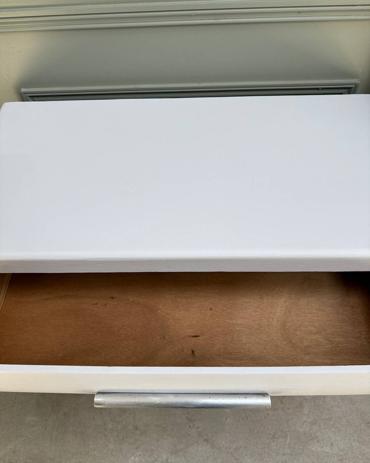 Commode Art Déco renovee