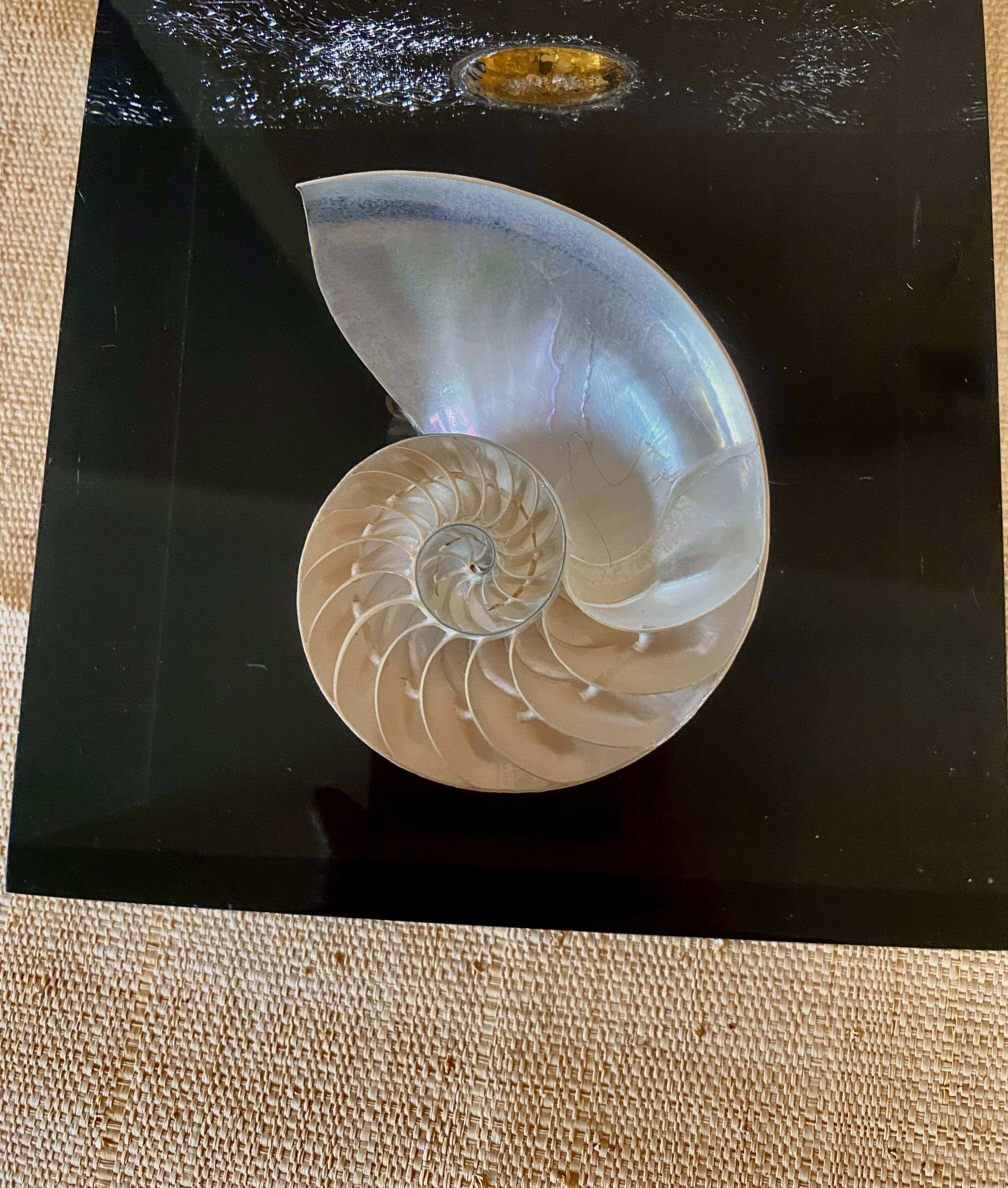 1970s lamp base, 2M fabric cable