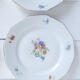 4 dessert plates