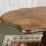 19th century Louis Philippe mahogany pedestal table