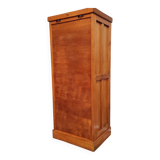 Vintage Roll-Top Cabinet | Optician’s Storage Unit  | Drawers Chest
