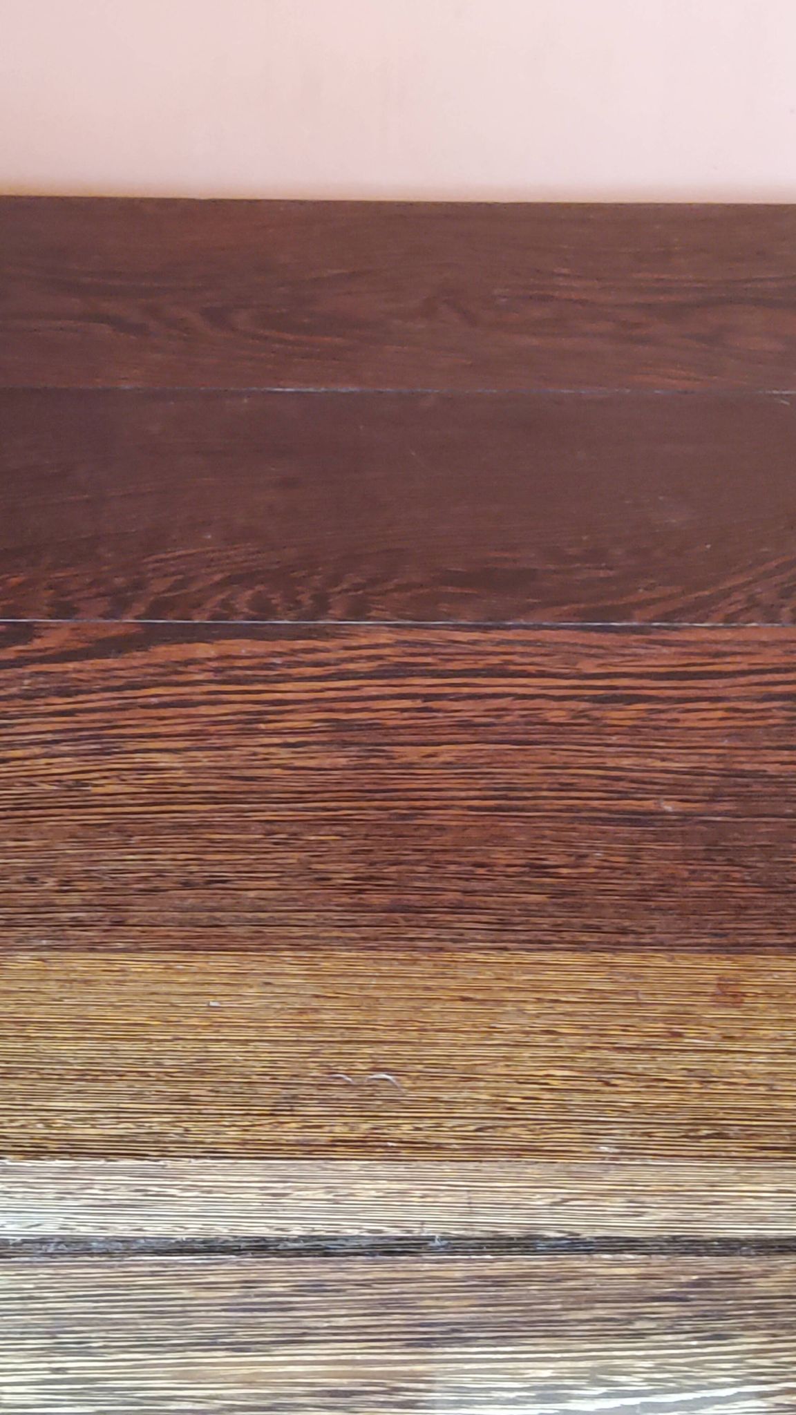 Art Deco style sideboard in palm wood