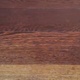 Art Deco style sideboard in palm wood