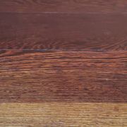 Art Deco style sideboard in palm wood
