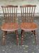 2 Baumann Tacoma Florida bistro chairs in solid wood