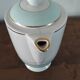 Half-porcelain coffee pot Lunéville Art Deco