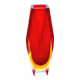 Sommerso vase prism, Flavio Poli, Murano 1970