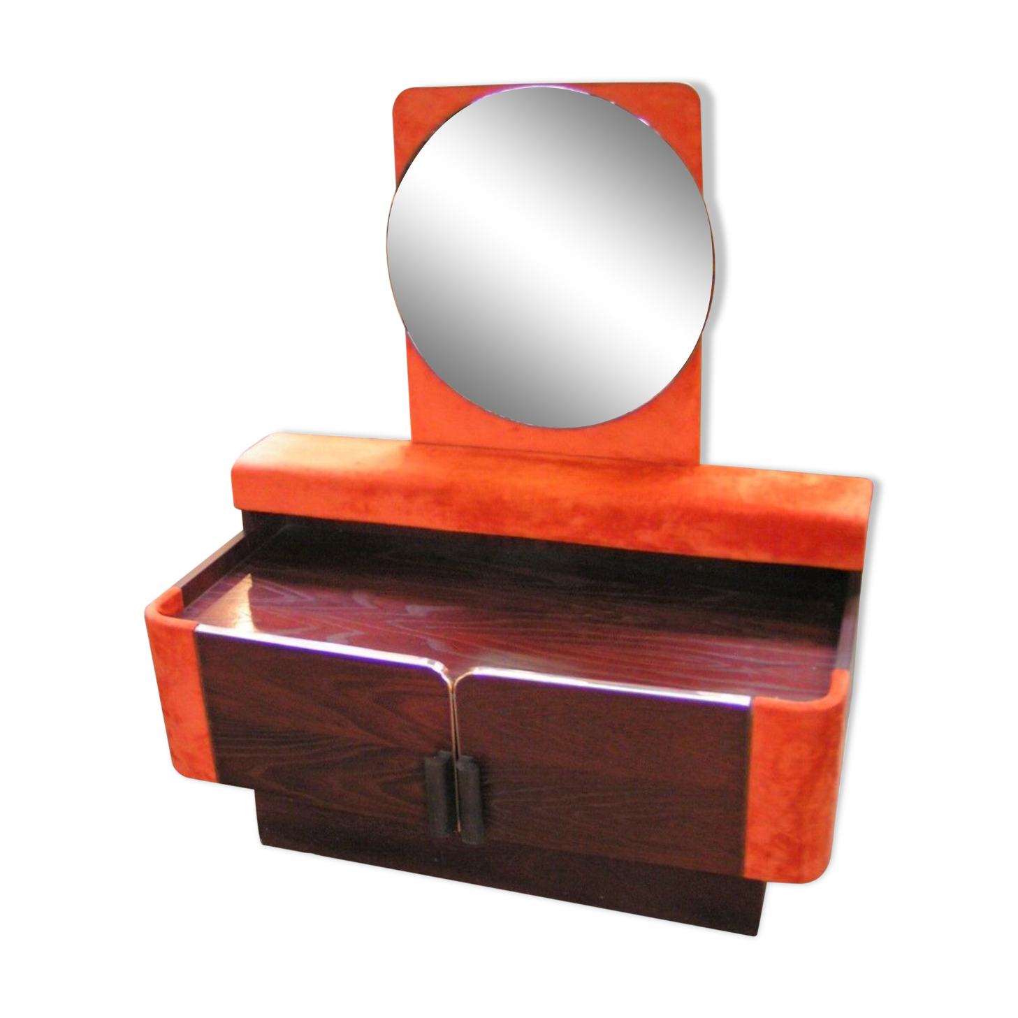 Coiffeuse années 70
