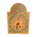 Ceramic clock by Roger Capron, 1960's