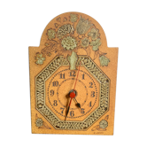 Ceramic clock by Roger Capron, 1960's